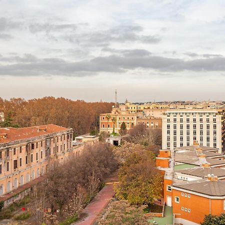 Trastevere Modern Terraced Apt 로마 외부 사진