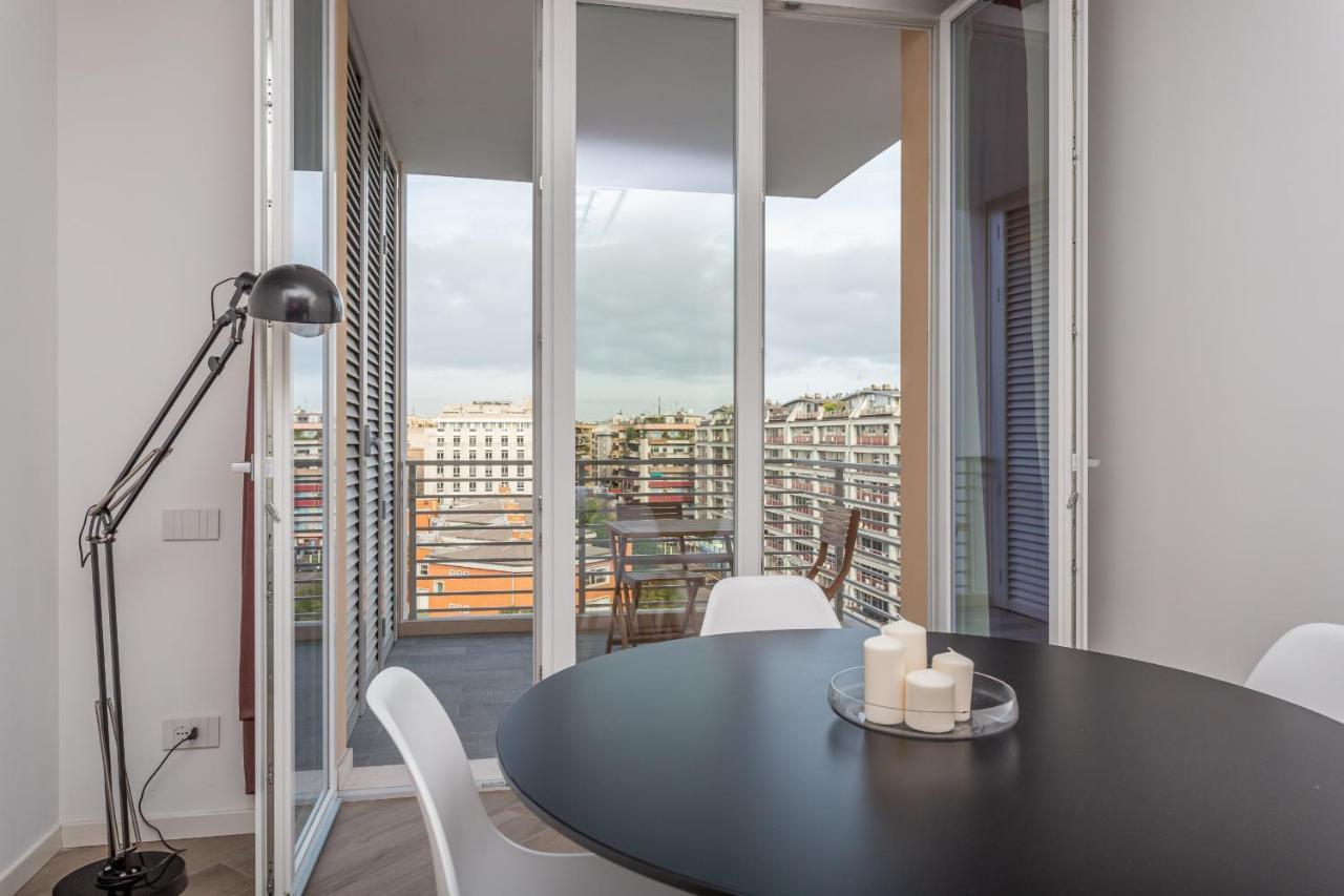 Trastevere Modern Terraced Apt 로마 외부 사진