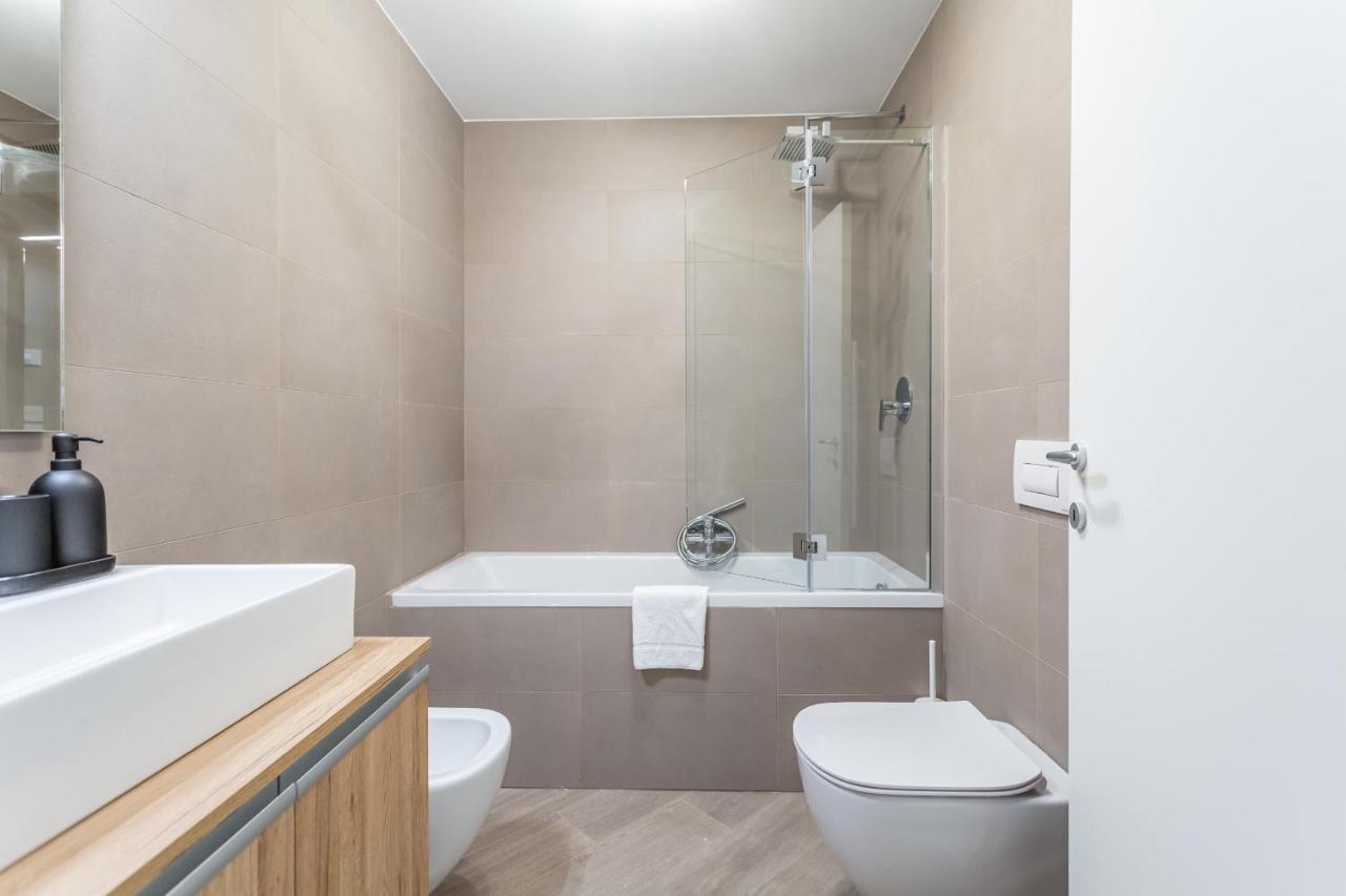 Trastevere Modern Terraced Apt 로마 외부 사진