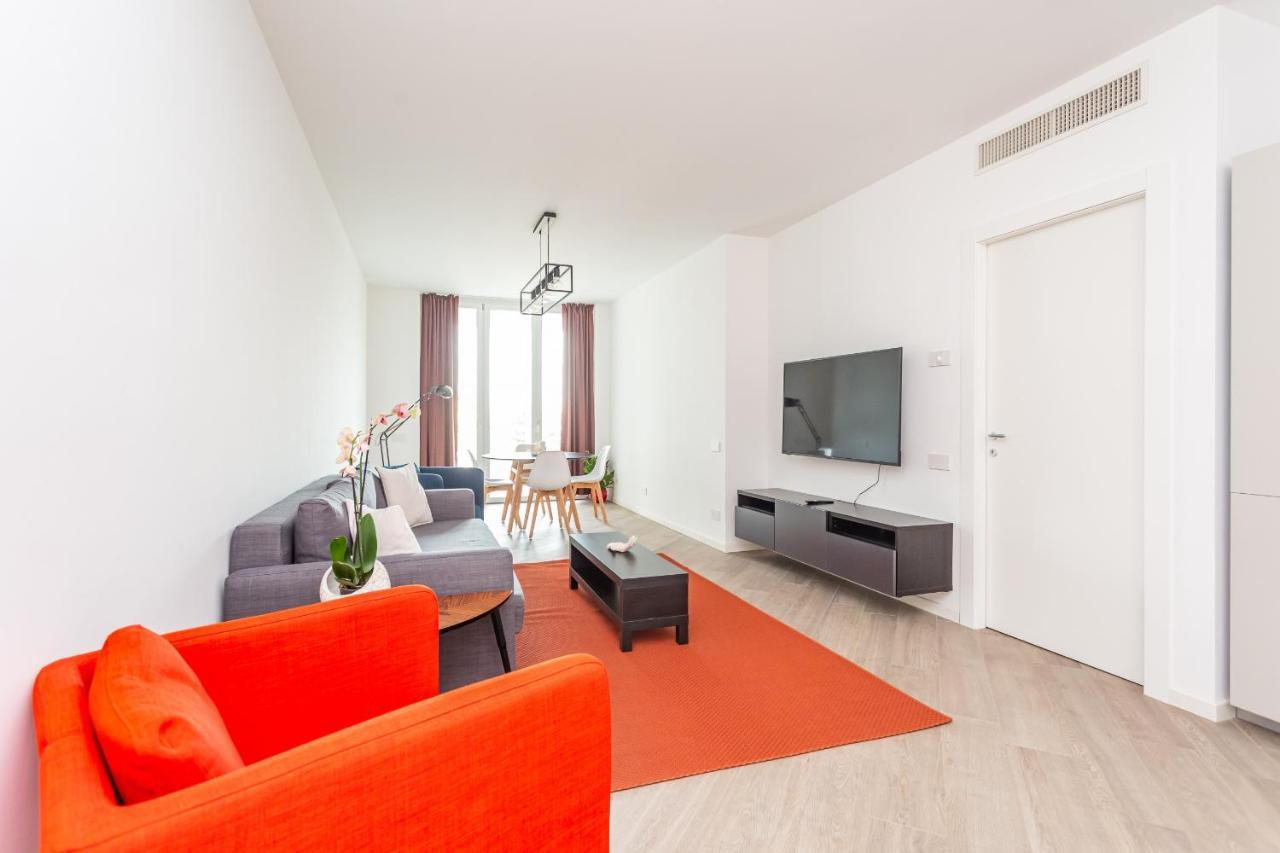 Trastevere Modern Terraced Apt 로마 외부 사진