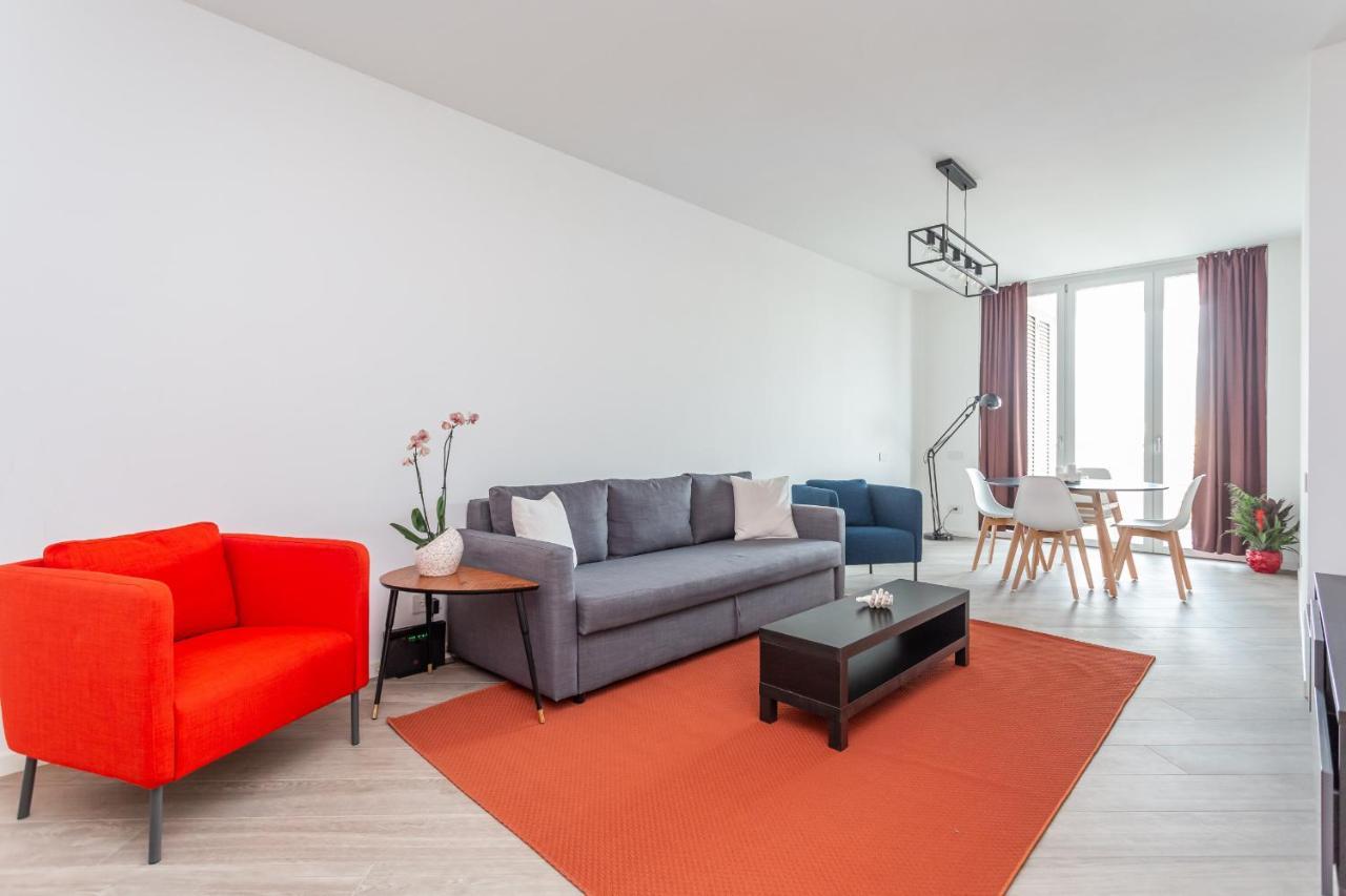 Trastevere Modern Terraced Apt 로마 외부 사진