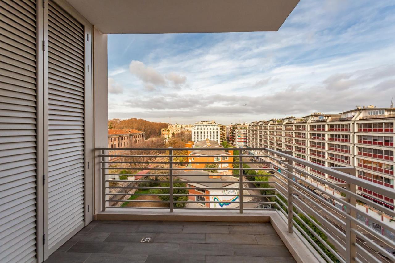 Trastevere Modern Terraced Apt 로마 외부 사진