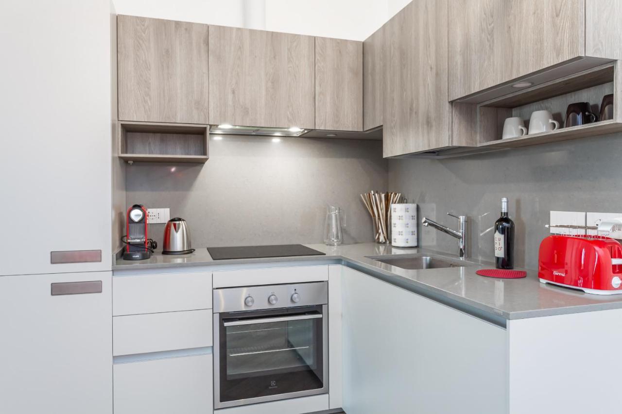 Trastevere Modern Terraced Apt 로마 외부 사진