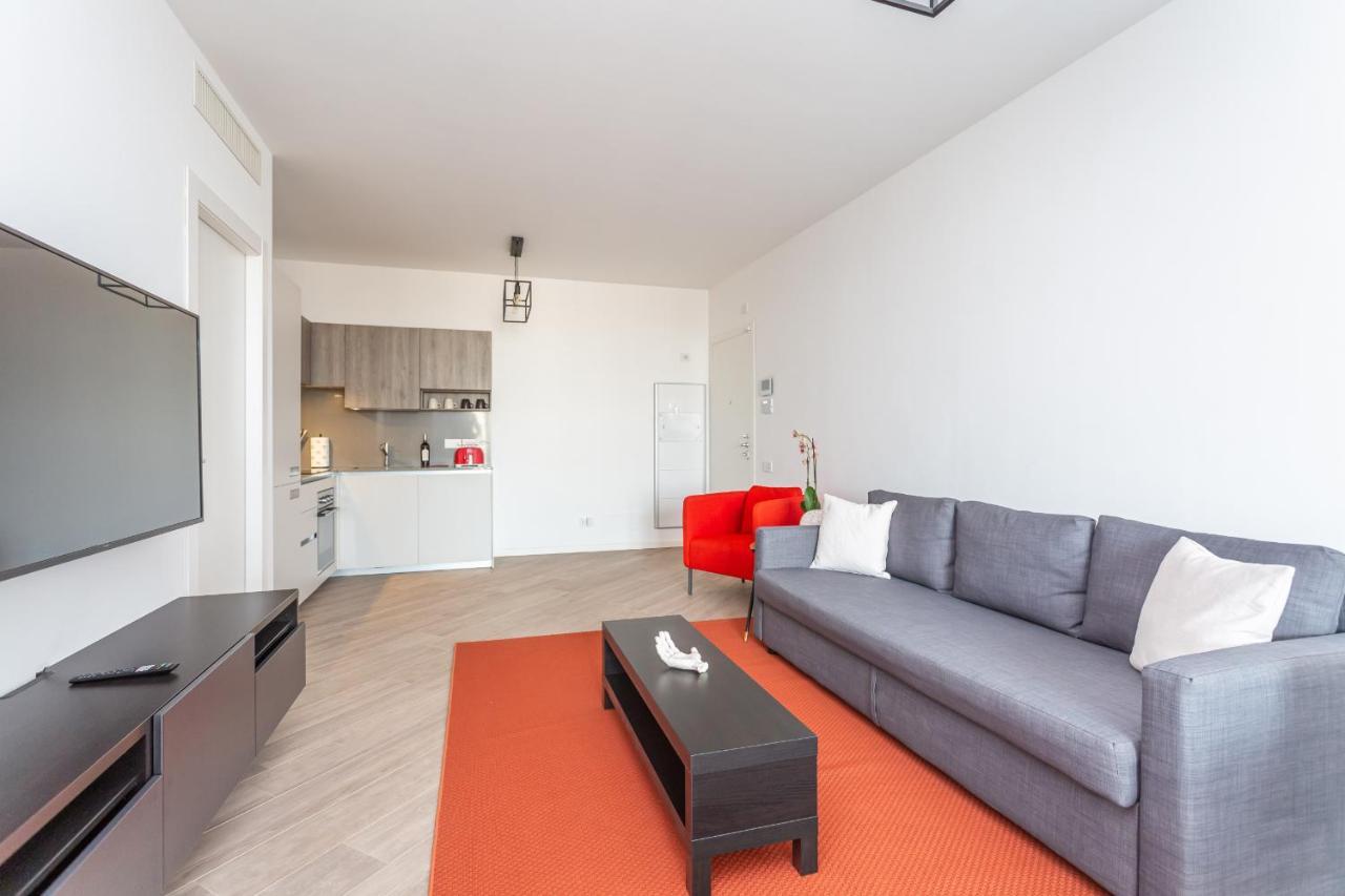 Trastevere Modern Terraced Apt 로마 외부 사진