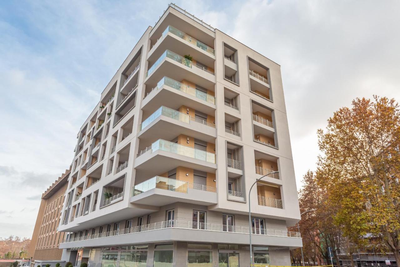 Trastevere Modern Terraced Apt 로마 외부 사진