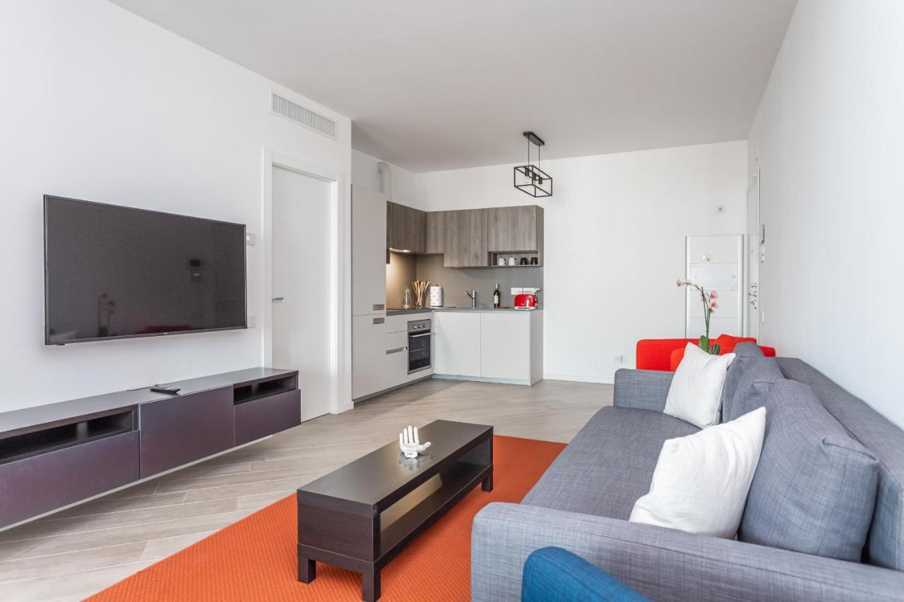 Trastevere Modern Terraced Apt 로마 외부 사진