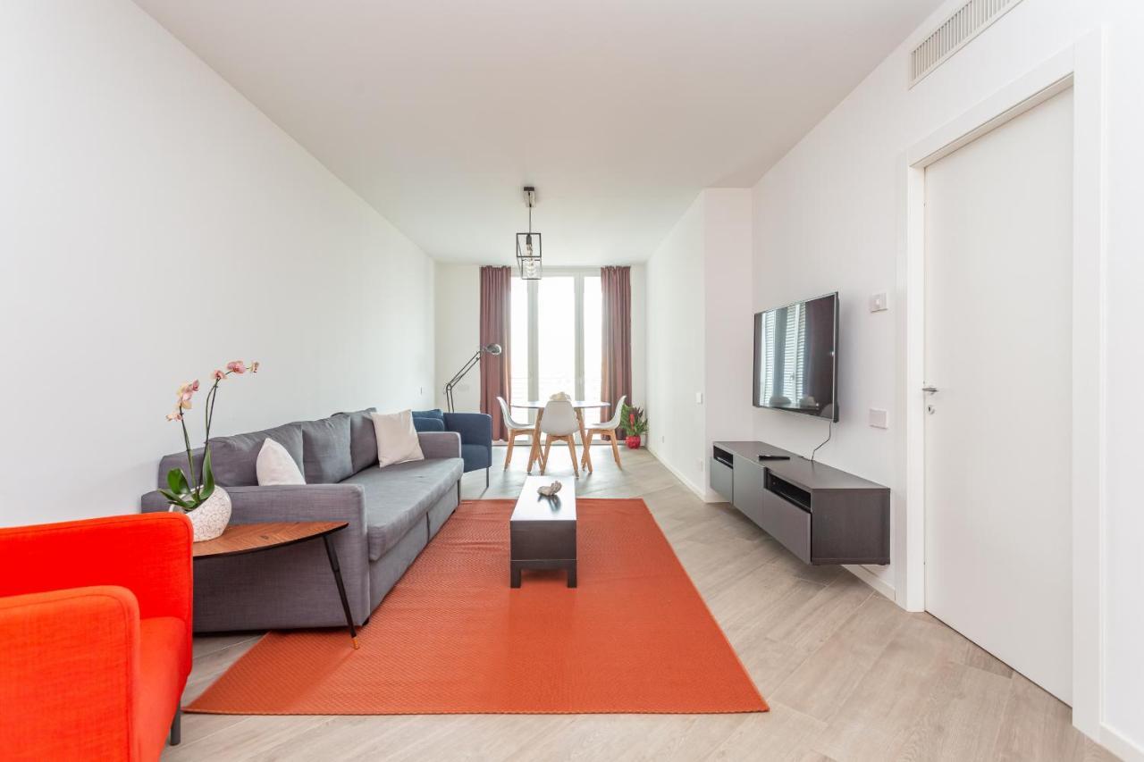 Trastevere Modern Terraced Apt 로마 외부 사진