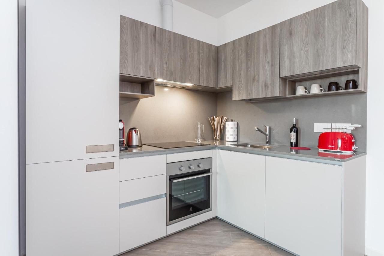 Trastevere Modern Terraced Apt 로마 외부 사진